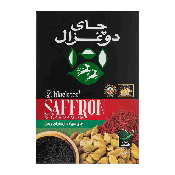 Untitled-7091-compressed چای سیاه با زعفران و هل دوغزال - 400 گرم