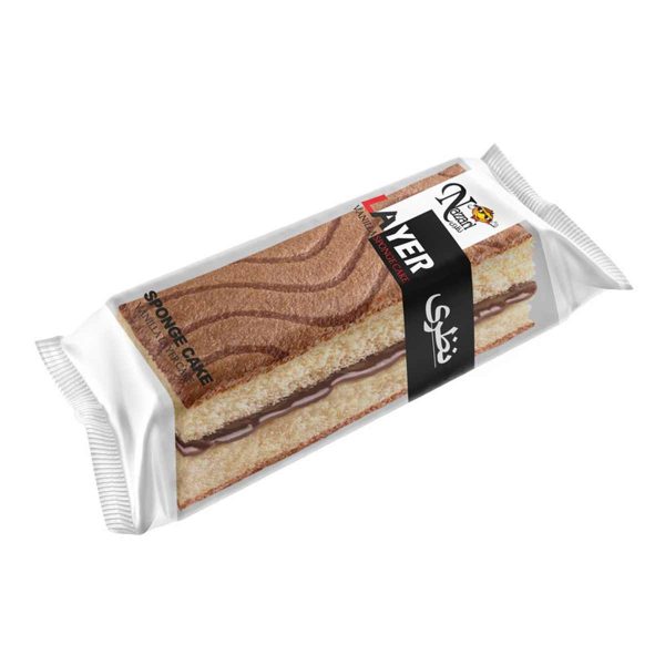 کیک لایه ای شفاف نظری - 70 گرم