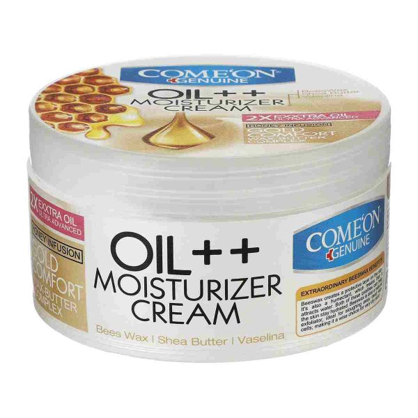 Untitled-7252-compressed کرم مرطوب کننده کامان حاوی شی باتر و موم عسل مناسب پوست خیلی خشک – 250 میلی لیتر