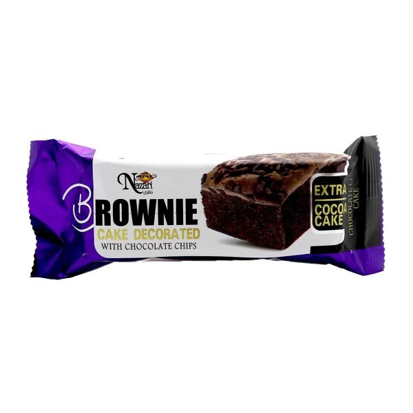 کيک برونی شکلات نظری - 65 گرم