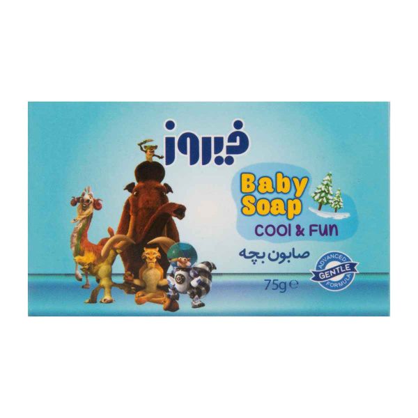صابون بچه عصر یخبندان فیروز - 75 گرم