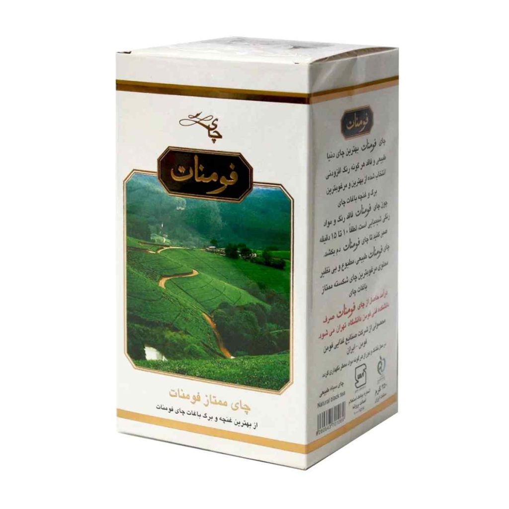 چای سیاه ممتاز فومنات - 450 گرم