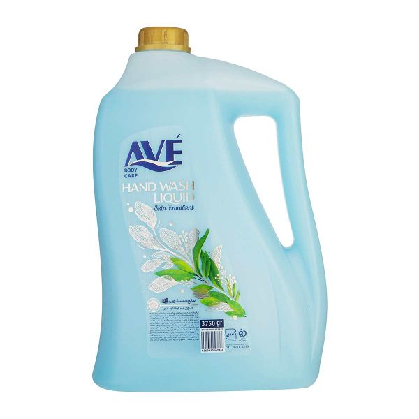 مایع دستشویی صدفی آبی اوه حاوی عصاره آلوئه ورا - 3750 گرم