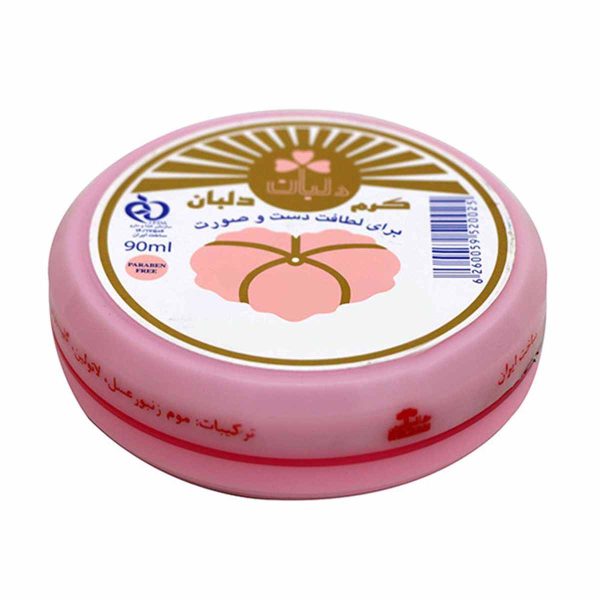 کرم مرطوب کننده دلبان - 90 گرم