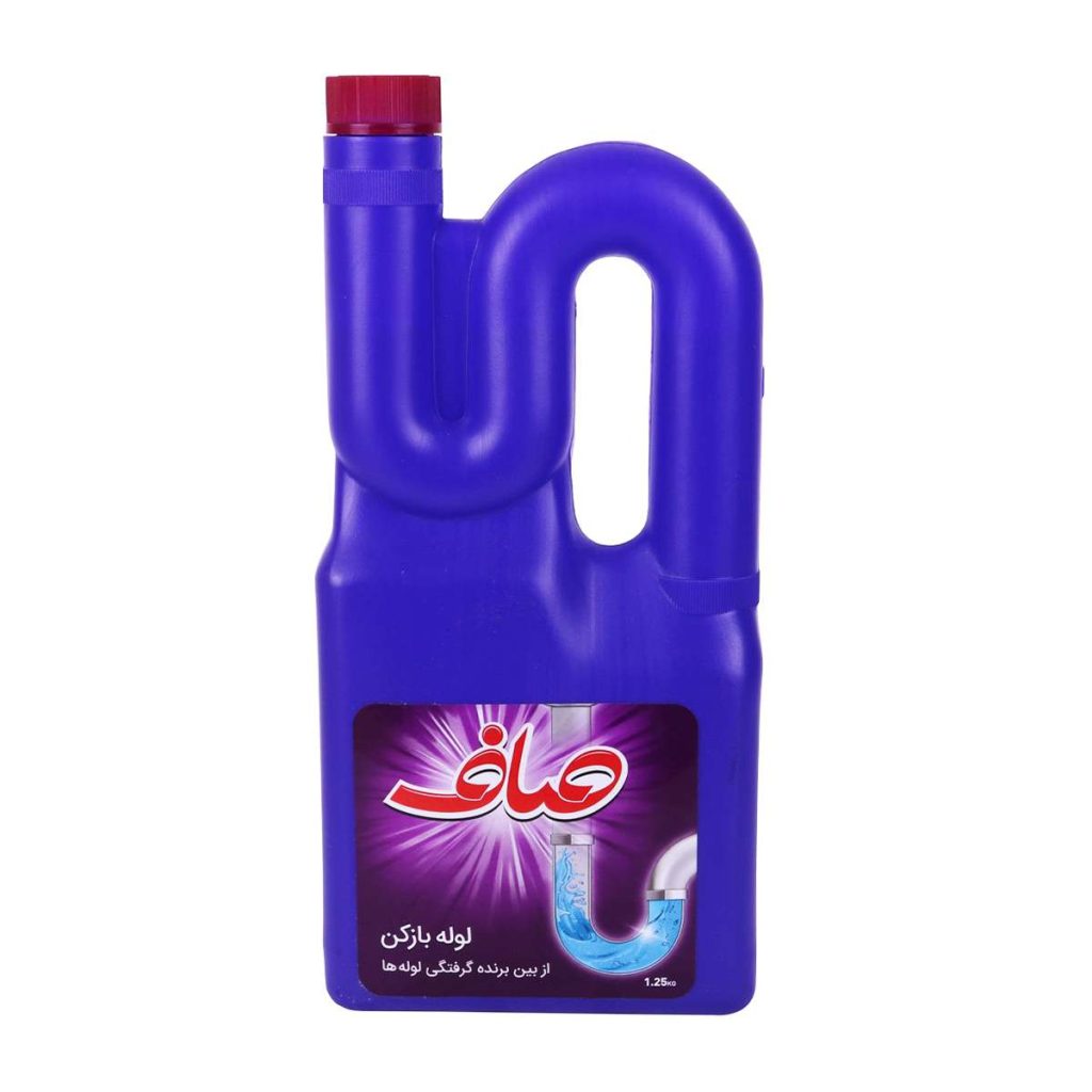 مایع لوله بازکن صاف - 1250 گرم