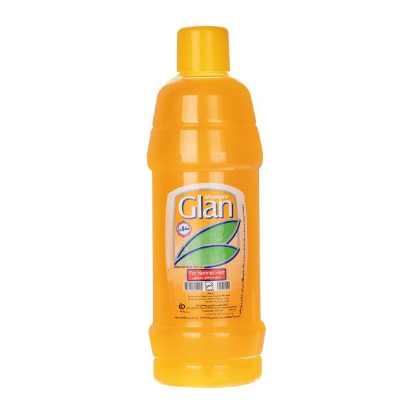 شامپو موهای معمولی زرد گلان - 920 میلی لیتر