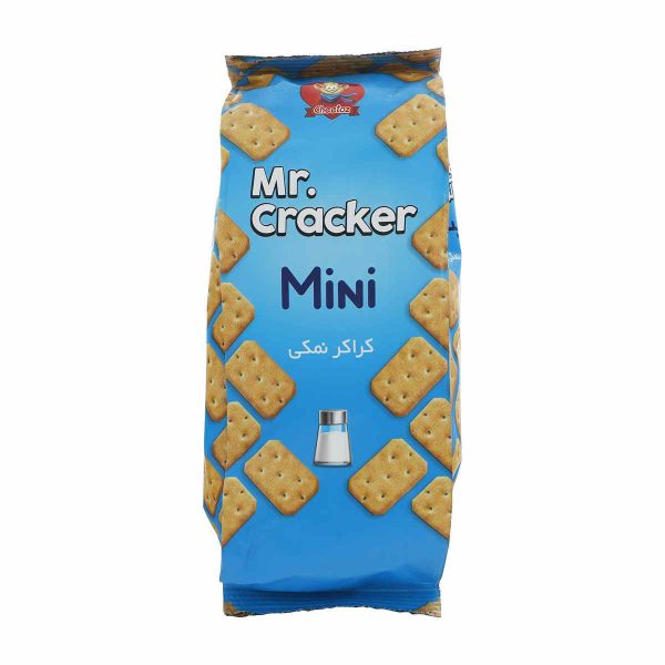 مینی کراکر نمکی چی توز - 150 گرم
