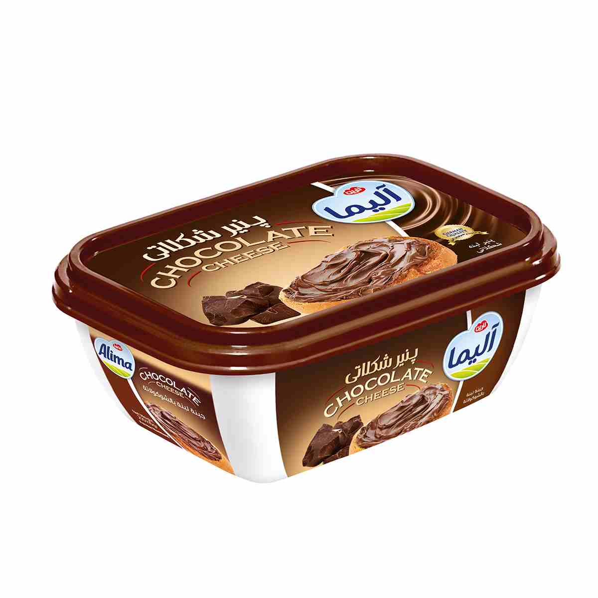 پنیر شکلاتی آلیما - 250 گرم