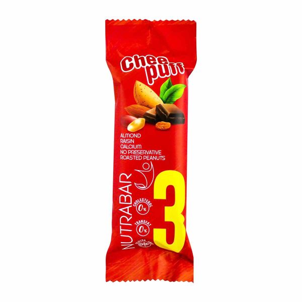 نوترابار شکلاتی چی پف چی توز - 35 گرم