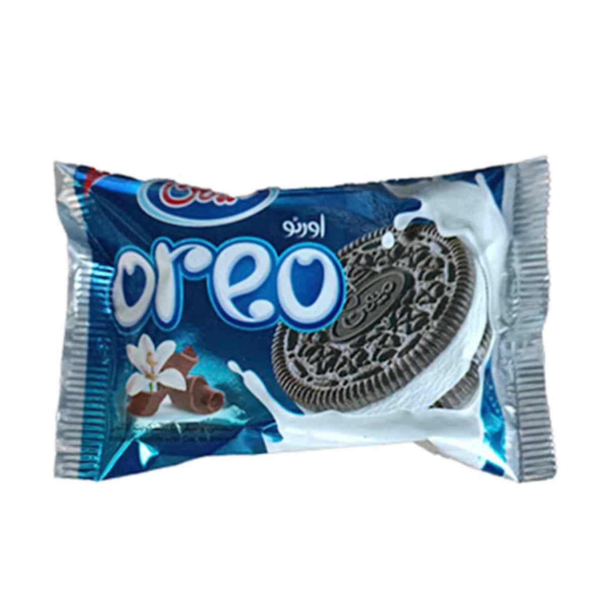 بستنی وانیلی بیسکویتی اورئو میهن - 45 گرم