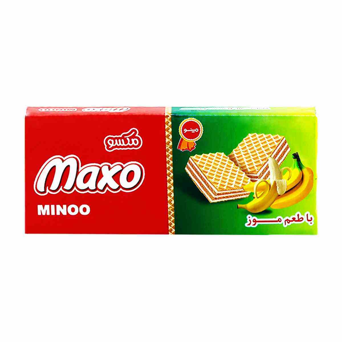ویفر موزی مکسو مینو - 40 گرم