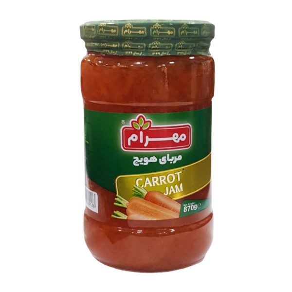 مربا هویج مهرام – 870 گرم