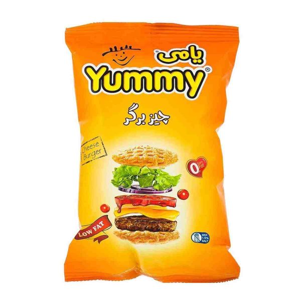 اسنک چیز برگر یامی - 80 گرم