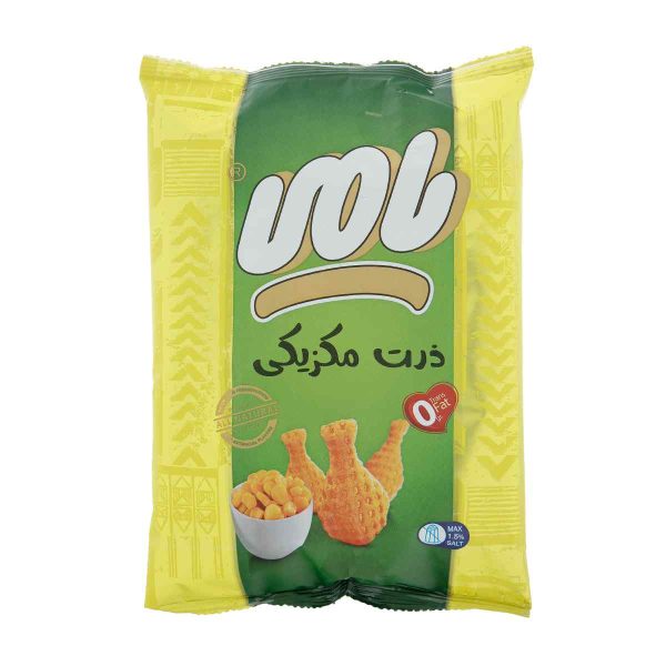 اسنک ذرت مکزیکی یامی - 80 گرم