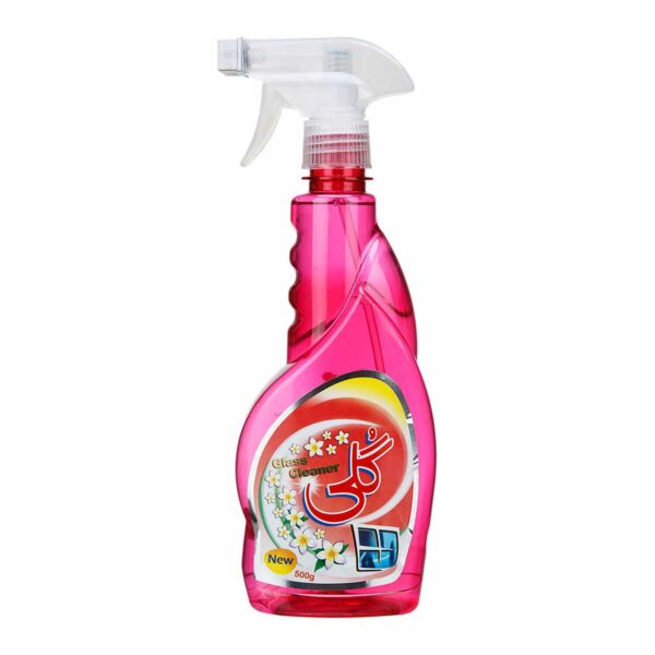 شیشه پاک کن سرخابی گلی - 500 گرم