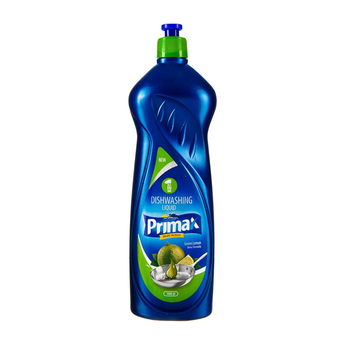 مایع ظرفشویی پلی اتیلن سبز پریمکس - 1000 گرم