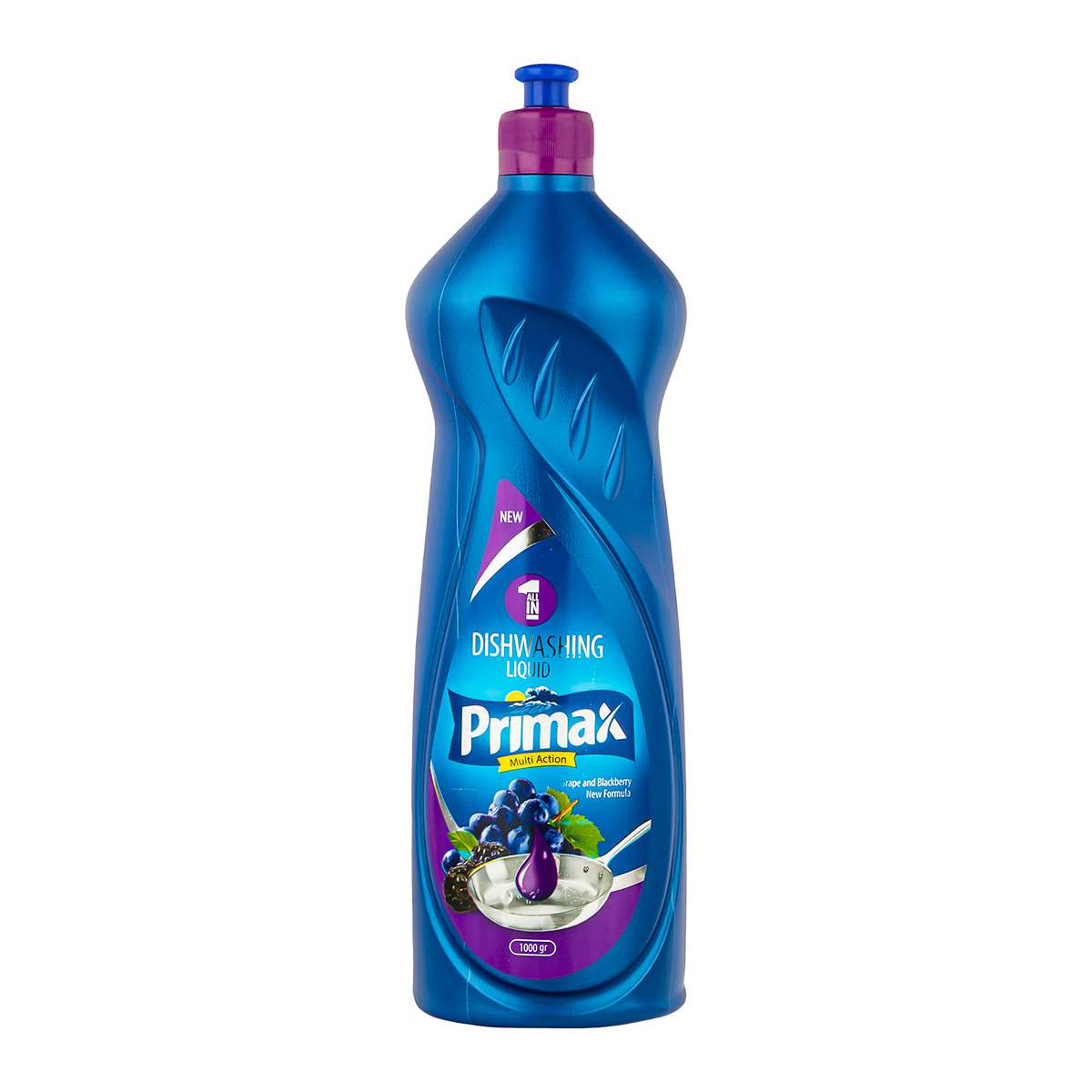 مایع ظرفشویی پلی اتیلن بنفش پریمکس – ۱۰۰۰ گرم