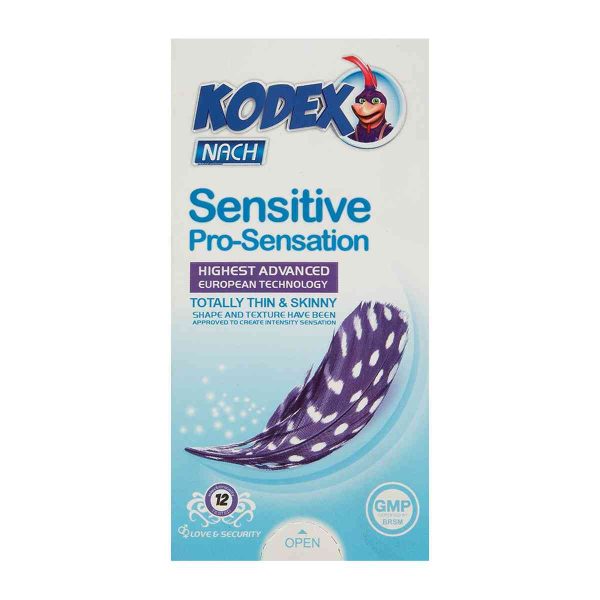 کاندوم فوق العاده نازک و حساس ناچ کدکس - 12 عددی