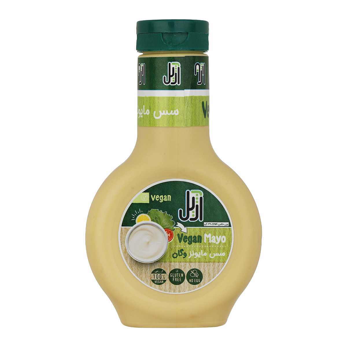 سس مایونز وگان آژیل - 320 گرم