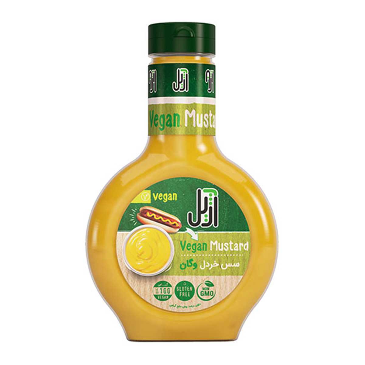 سس خردل وگان آژیل - 330 گرم