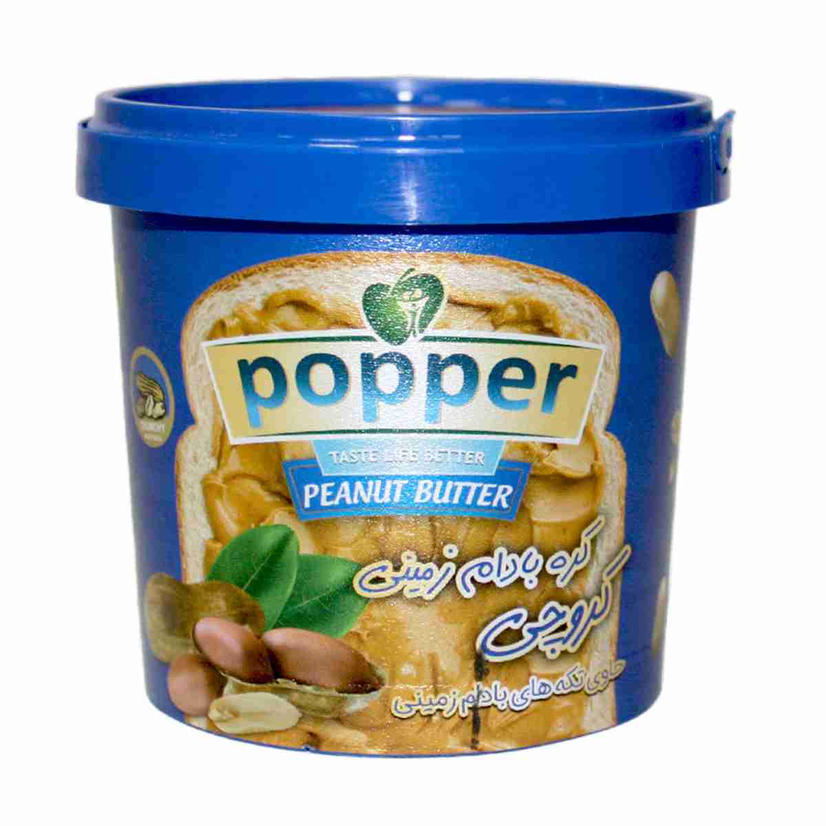 کره بادام زمینی کروچی پوپر - 185 گرم