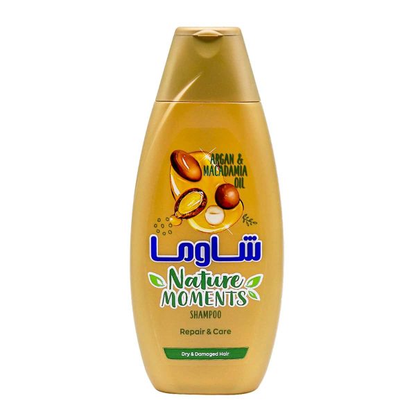 Untitled-5386-compressed شامپو روغن آرگان و ماکادمیا شاوما - 400 میلی لیتر