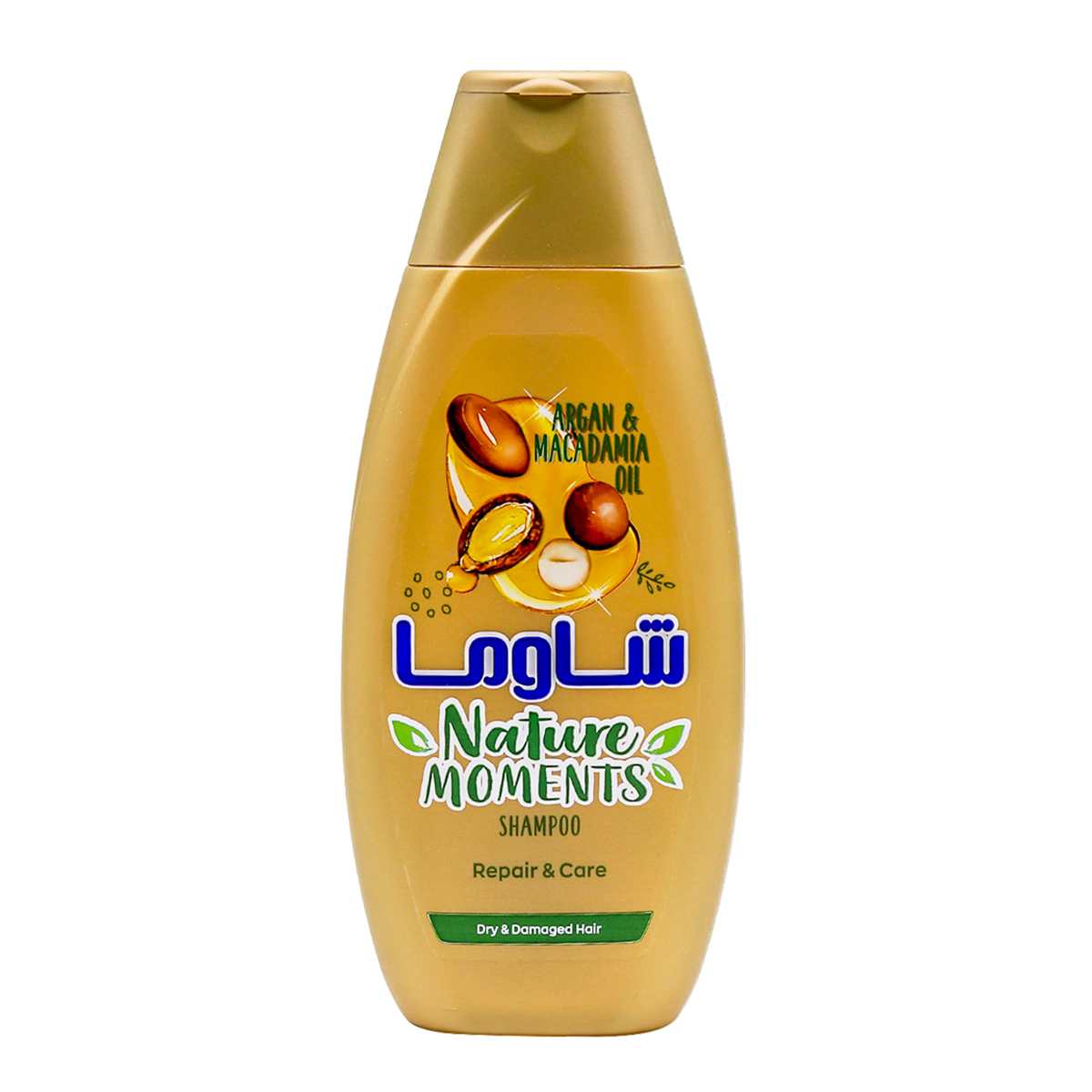 شامپو روغن آرگان و ماکادمیا شاوما - 400 میلی لیتر