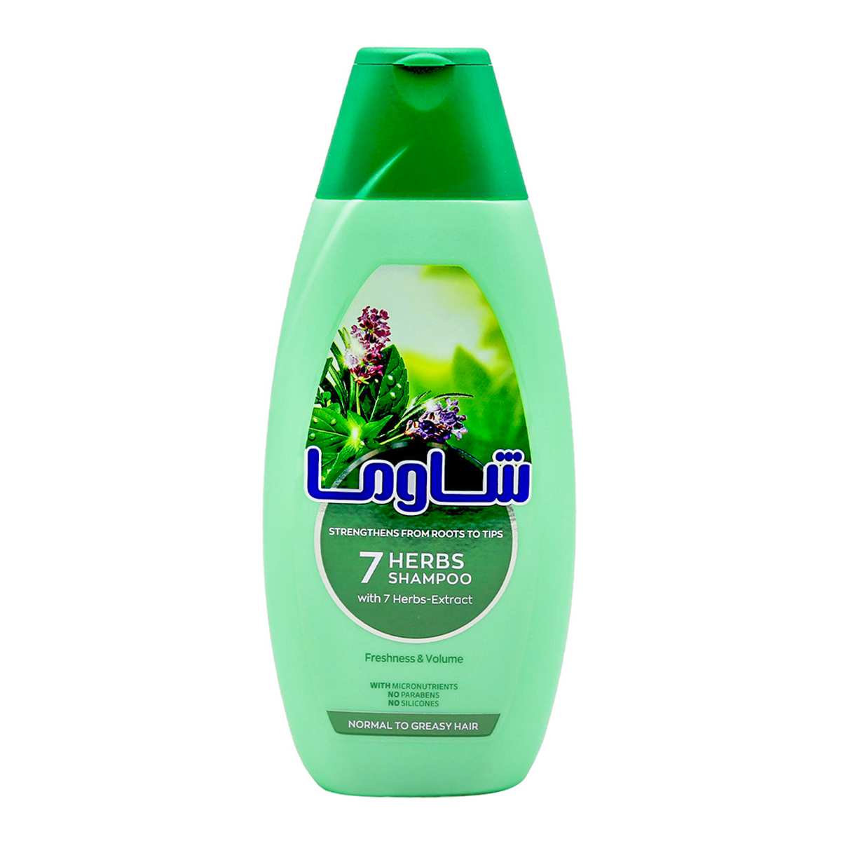 شامپو گیاهی زنانه شاوما - 400 میلی لیتر