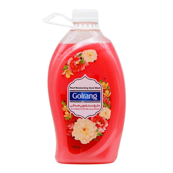 مایع دستشویی صدفی قرمز گلرنگ - 2000 گرم