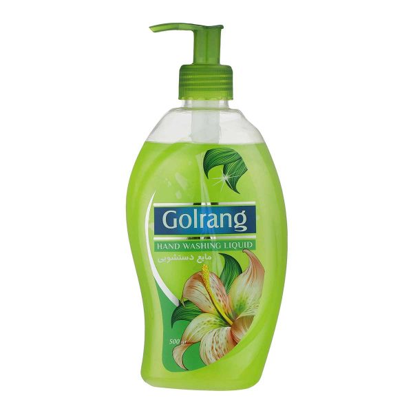 مایع دستشویی صدفی سبز گلرنگ - 500 گرم