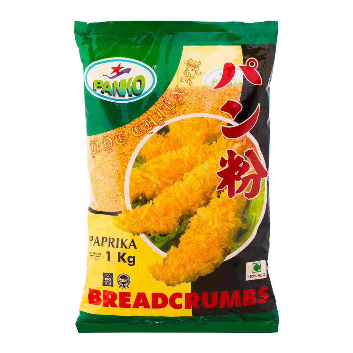 پودر سوخاری نارنجی پانکو - 1000 گرم