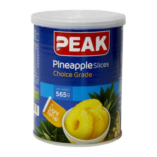 کمپوت آناناس حلقه شده پیک - 565 گرم