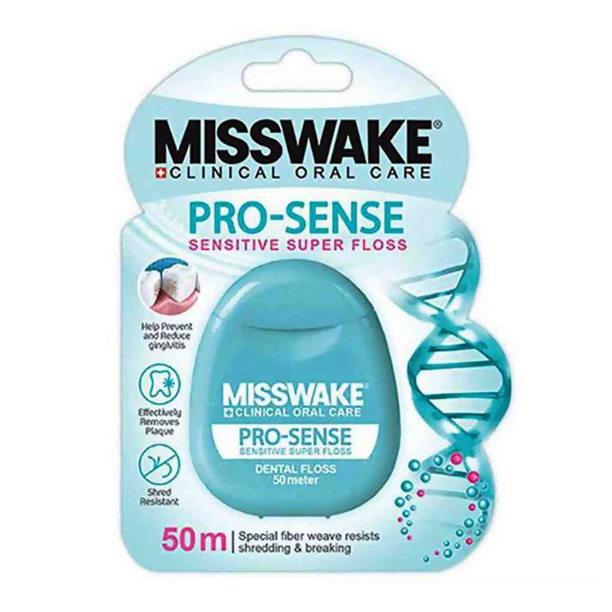 نخ دندان ضد حساسیت میسویک - 50 متر