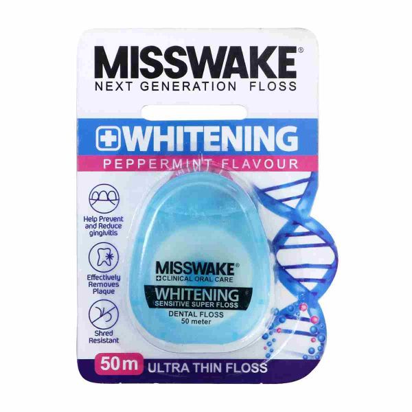 نخ دندان سفید کننده میسویک - 50 متر