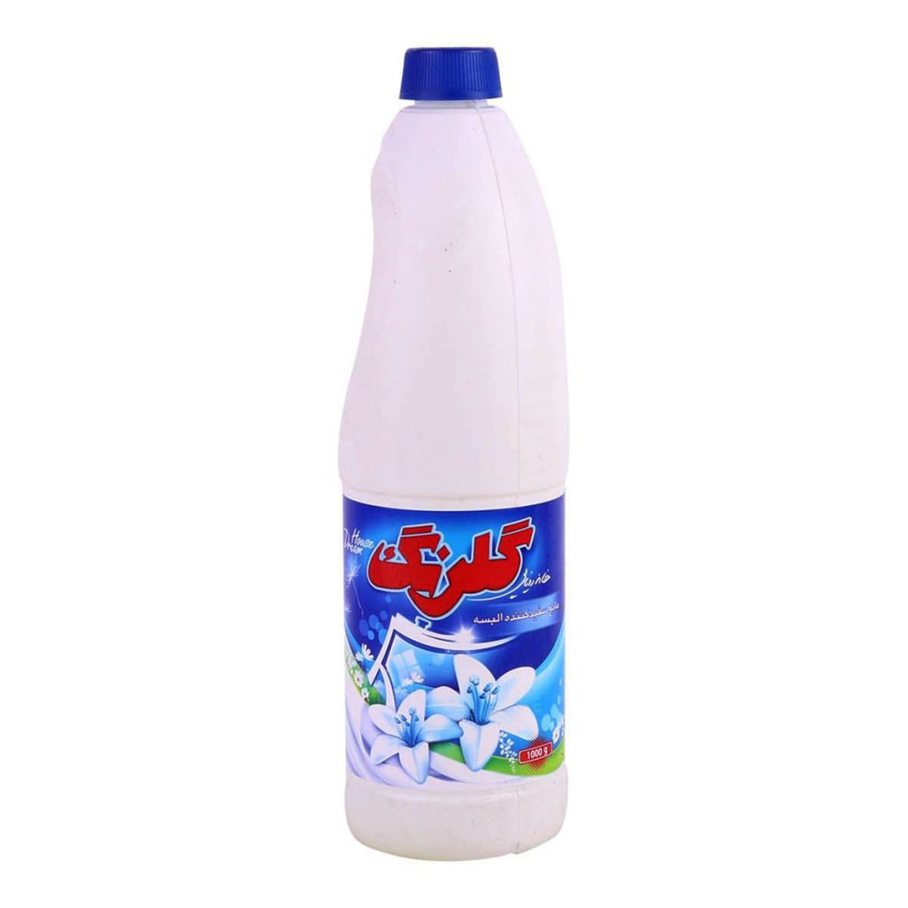 مایع سفیدکننده گلرنگ - 1 لیتر