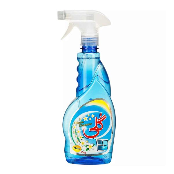 شیشه پاک‌ کن آبی گلی - 500 گرم