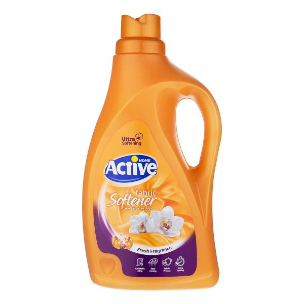 نرم کننده حوله و لباس طلایی اکتیو - 2500 گرم