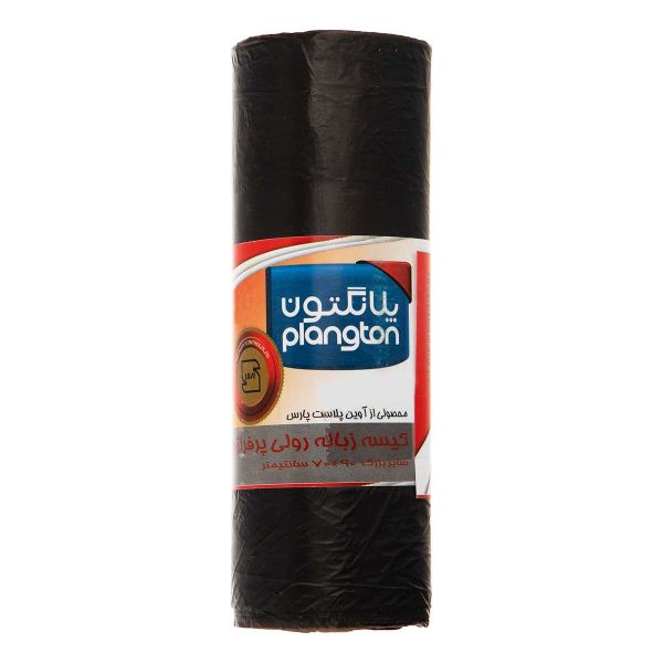 کیسه زباله رولی بزرگ 90*70 پلانگتون - 20 عددی