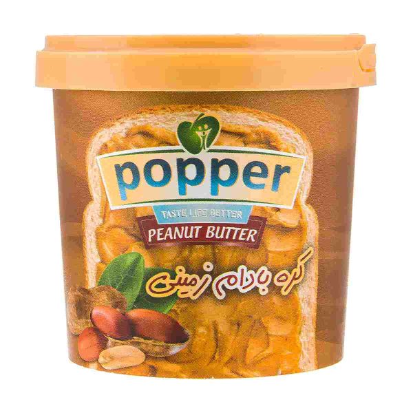 کره بادام زمینی پوپر - 185 گرم