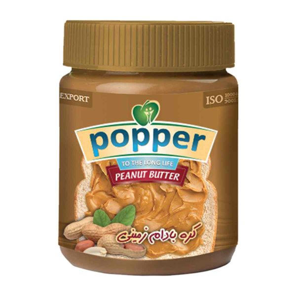 کره بادام زمینی پوپر - ۳۴۵ گرم