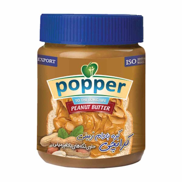 کره بادام زمینی کرانچی پوپر - ۳۴۵ گرم