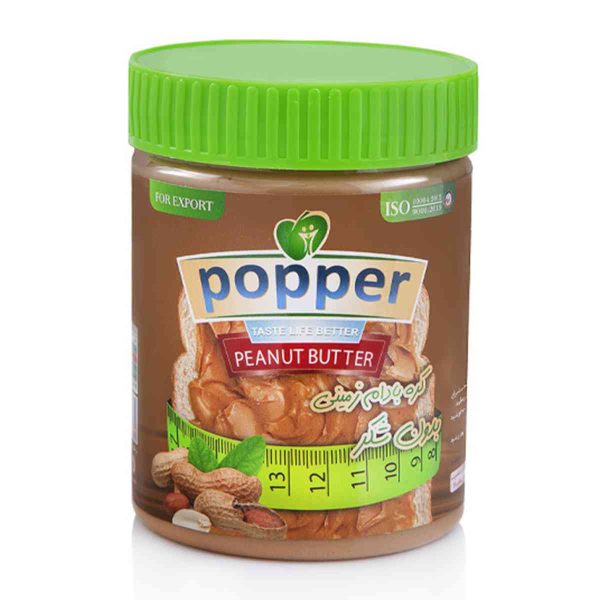 کره بادام زمینی رژیمی پوپر - ۳۴۵ گرم