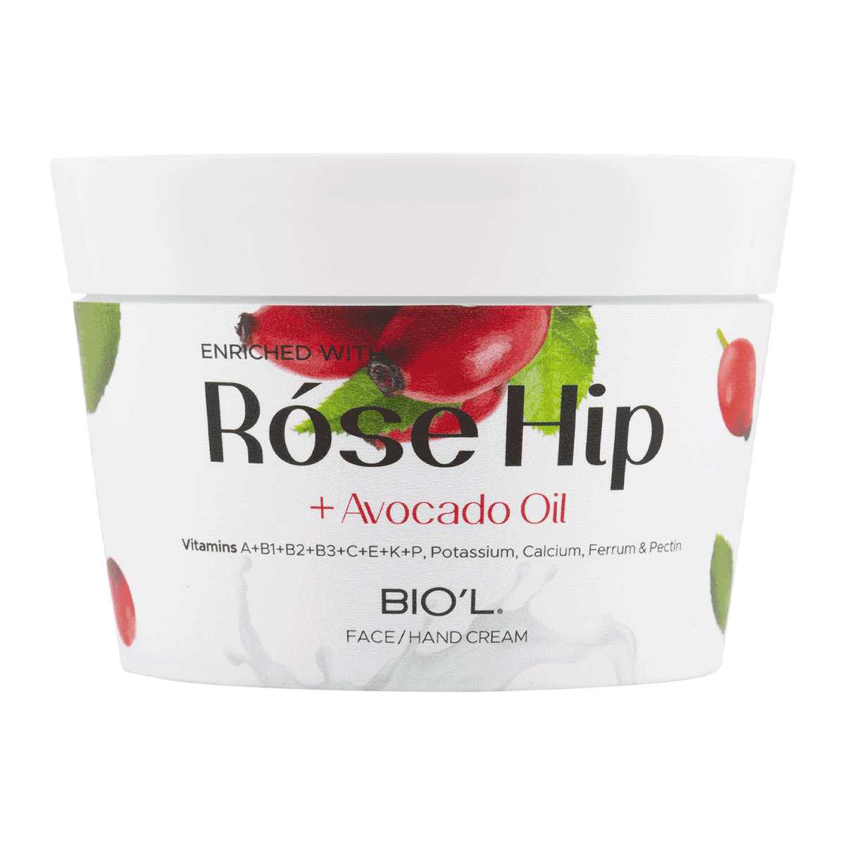 کرم مرطوب کننده عصاره رزهیپ و آووکادو بیول - 200 میلی لیتر