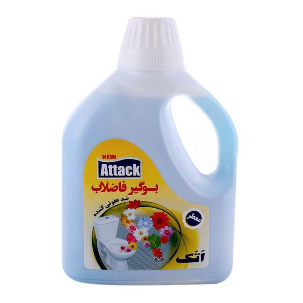 بوگیر فاضلاب اتک - 2 لیتر