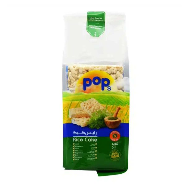 رایس کیک شویدی پاپس - 200 گرم