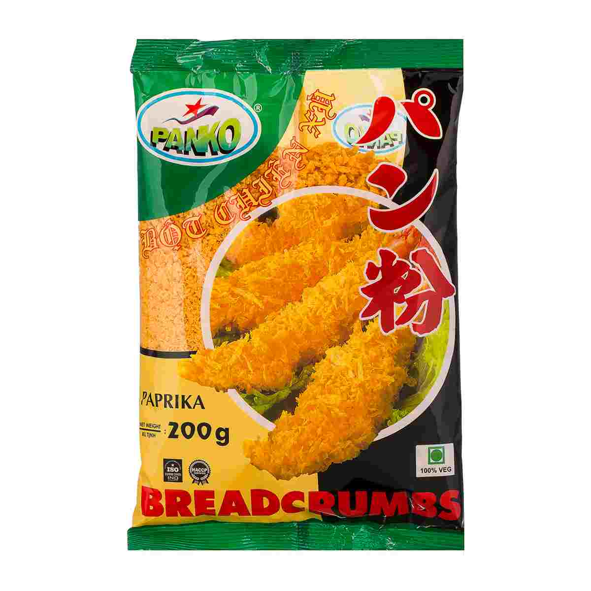 پودر سوخاری نارنجی پانکو - 200 گرم