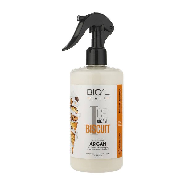 لوسیون مو Ice Cream Biscuit بیول - 400 میلی لیتر