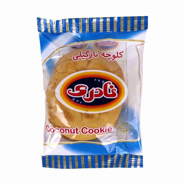 کلوچه نارگیلی نادری - 100 گرم