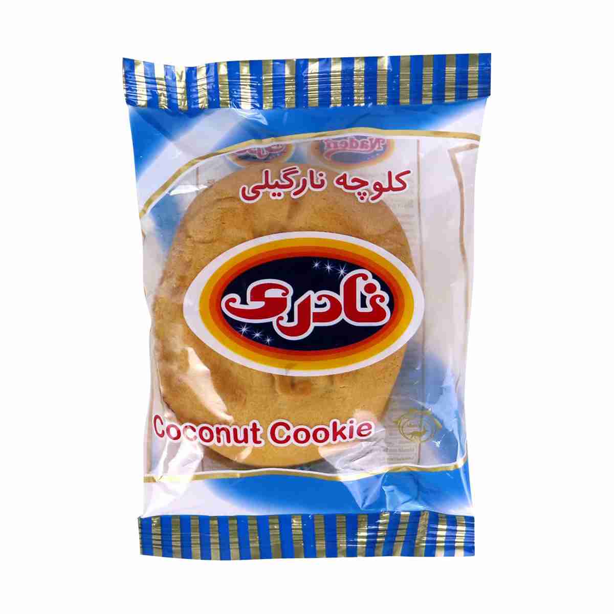 کلوچه نارگیلی نادری - 100 گرم