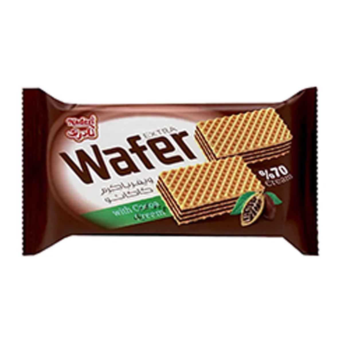 ویفر کرم کاکائو اکسترا نادری - 42 گرم